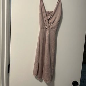 Beautiful pink champagne dress